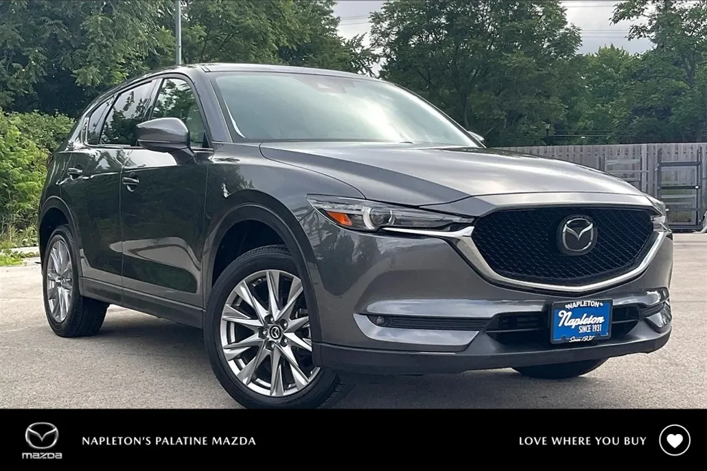 2021 Mazda CX-5 Grand Touring photo 1