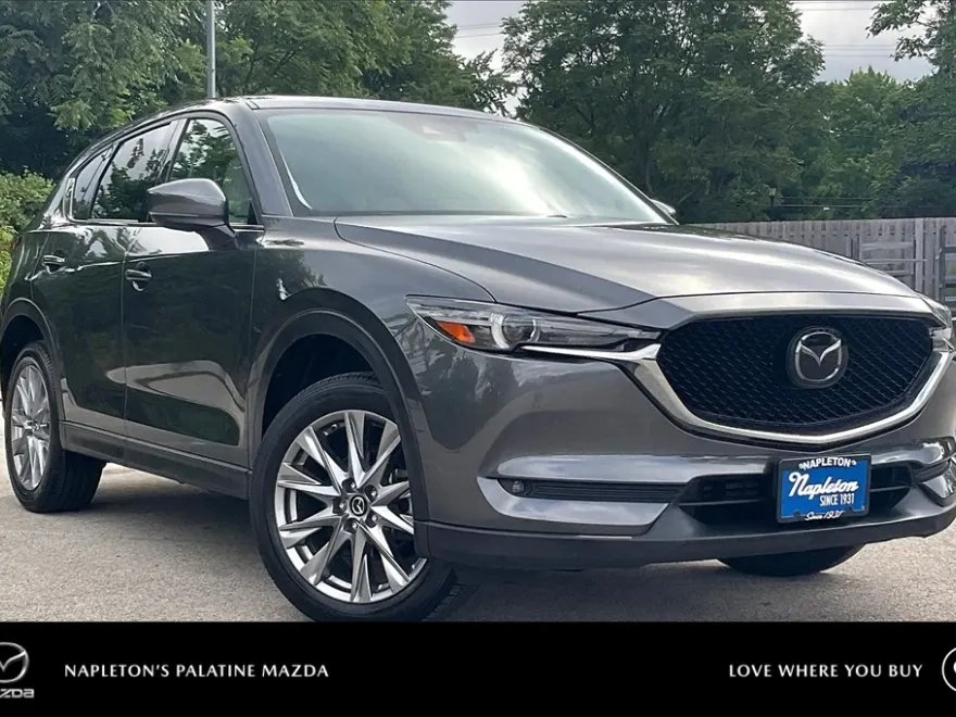 2021 Mazda CX-5 Grand Touring photo 1