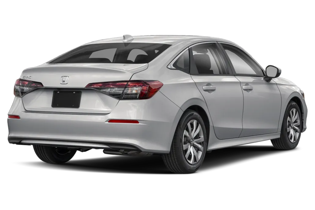 2026 Honda Civic LX photo 1