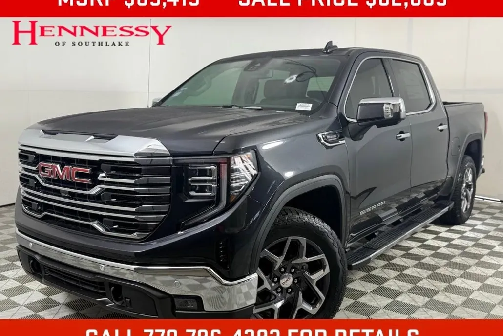 2025 Gmc Sierra 1500 SLT photo 1