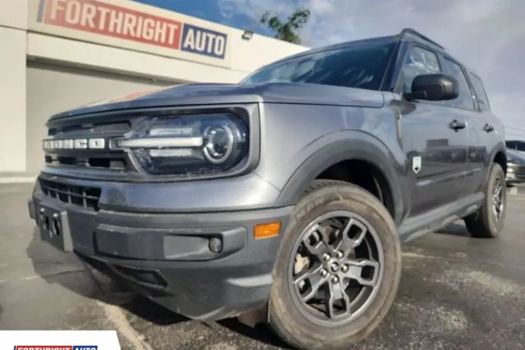 2021 Ford Bronco Sport Big Bend photo 1