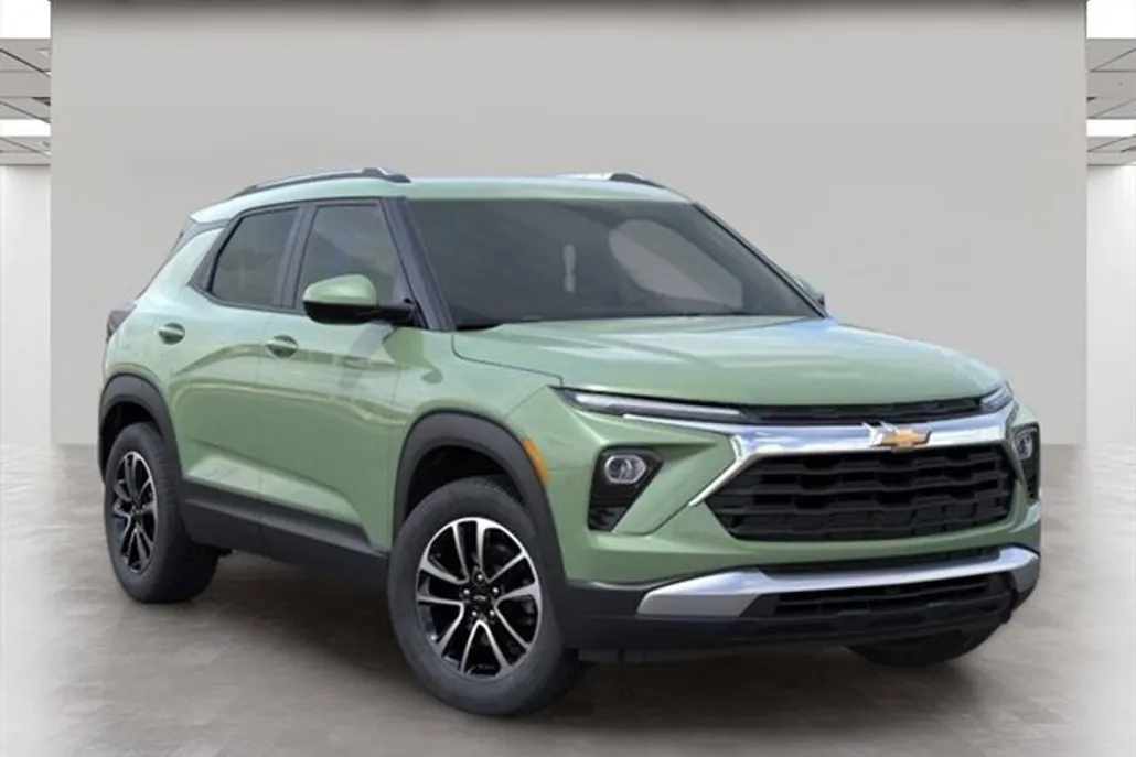 2026 Chevrolet Trailblazer LT photo 1