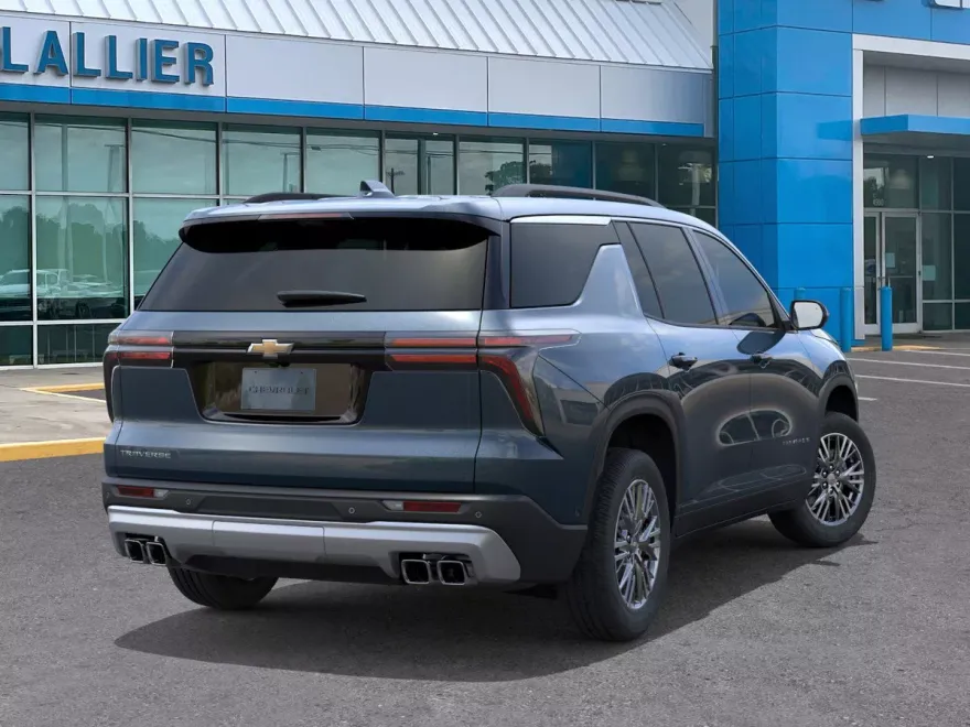 2026 Chevrolet Traverse photo 1