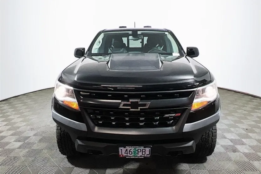 2019 Chevrolet Colorado ZR2 photo 1