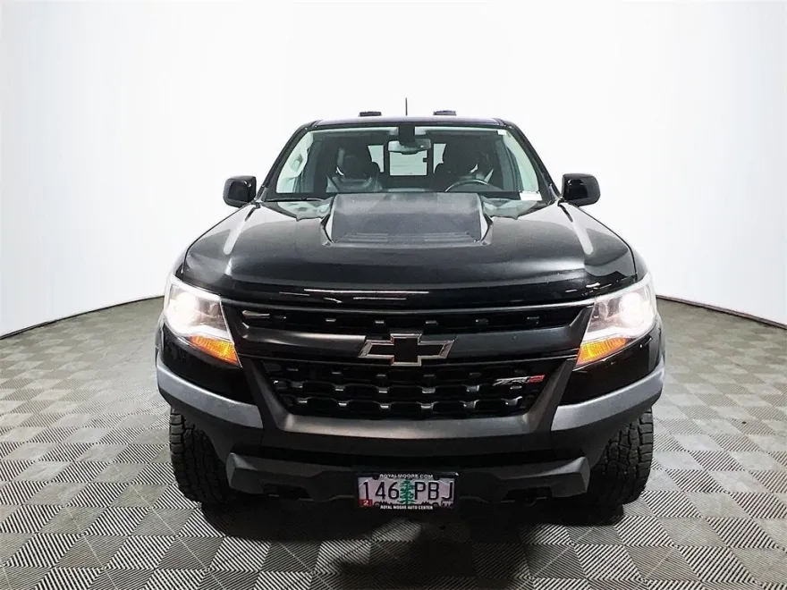 2019 Chevrolet Colorado ZR2 photo 1