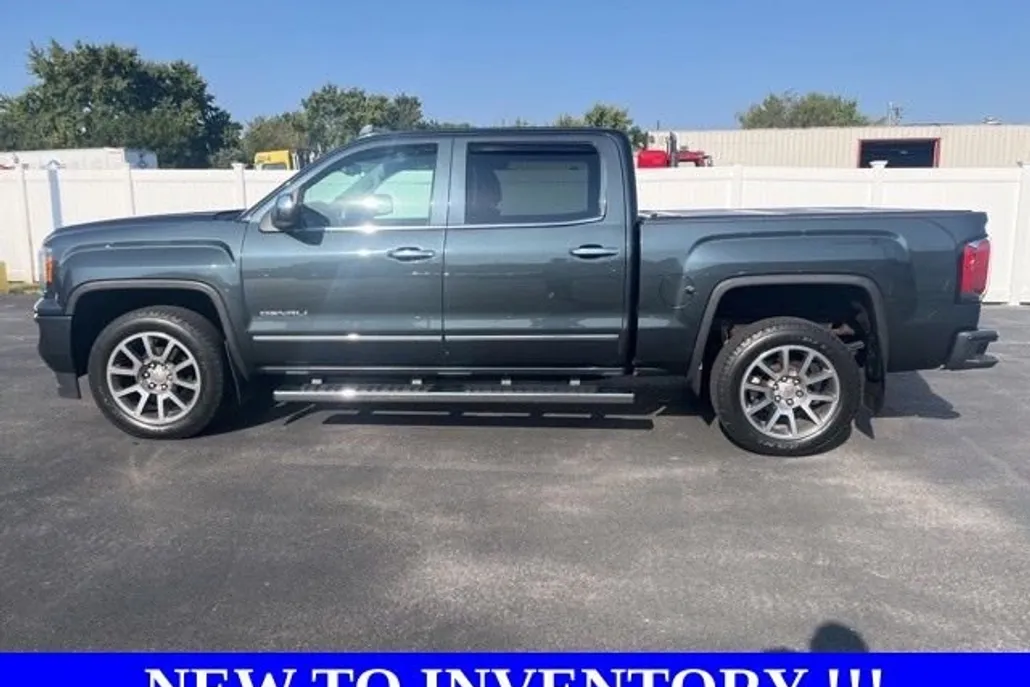2018 Gmc Sierra 1500 Denali photo 1