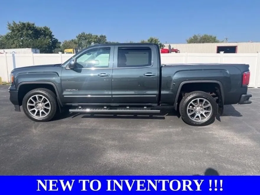2018 Gmc Sierra 1500 Denali photo 1