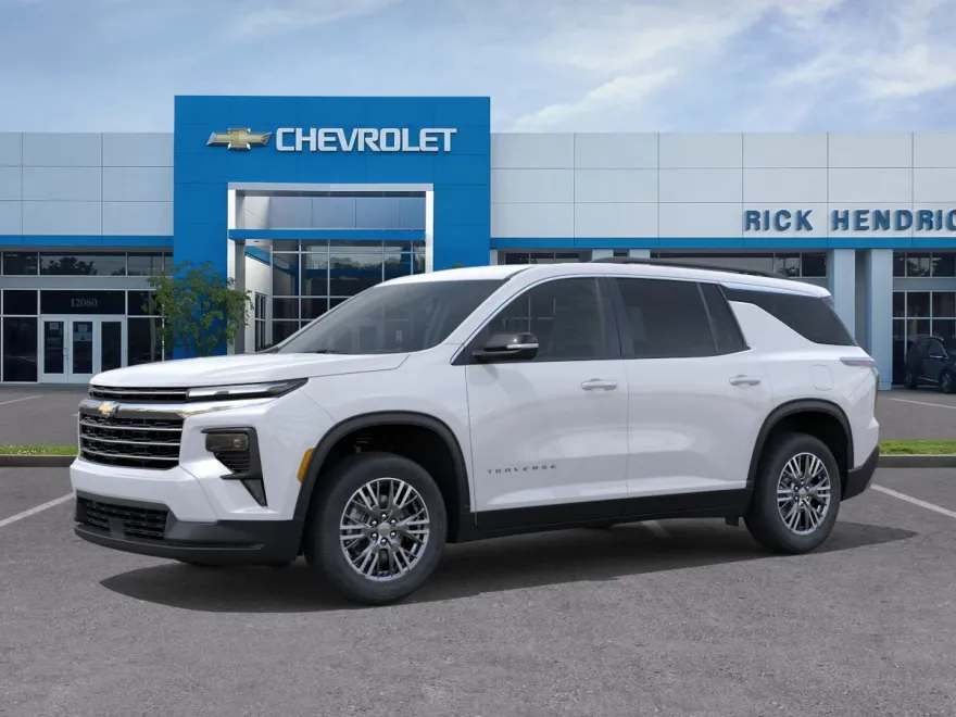 2026 Chevrolet Traverse photo 1
