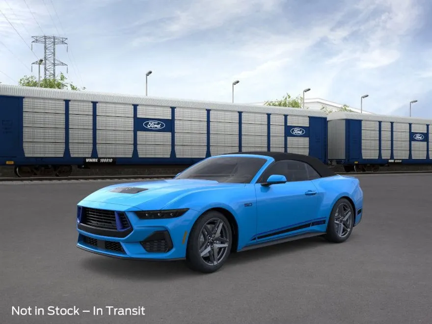 2025 Ford Mustang GT Premium Convertible photo 1
