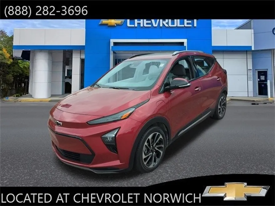 2022 Chevrolet Bolt EUV Premier photo 1
