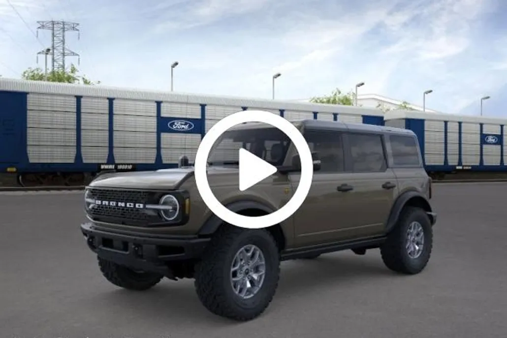 2025 Ford Bronco Badlands photo 1