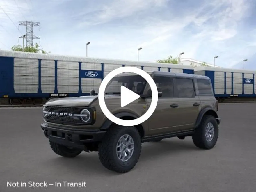 2025 Ford Bronco Badlands photo 1