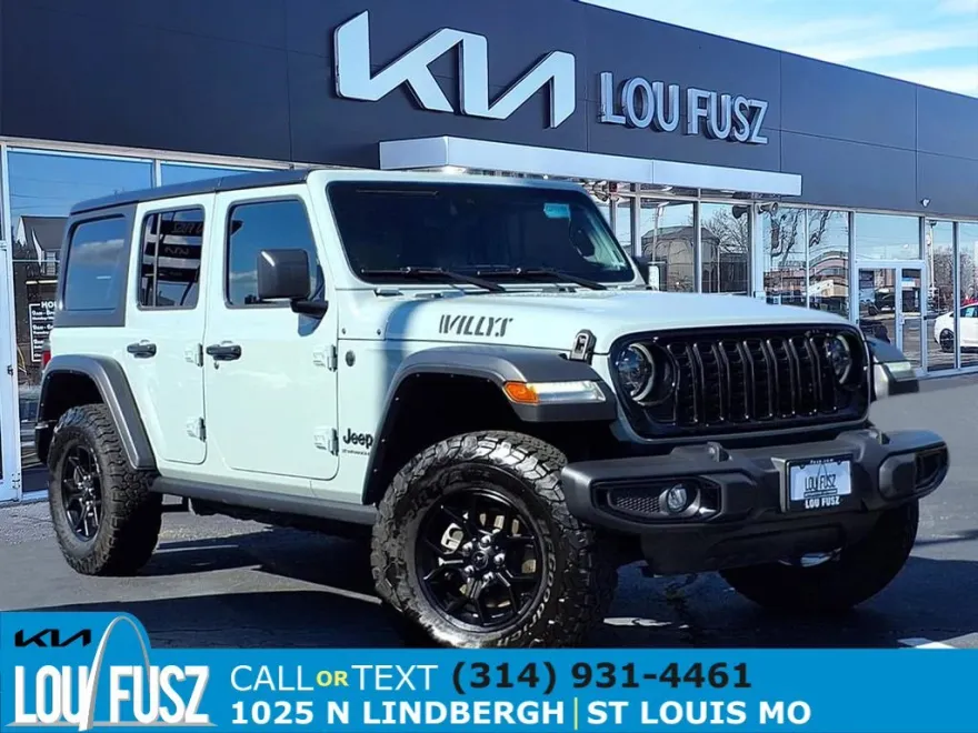 2024 Jeep Wrangler Willys photo 1