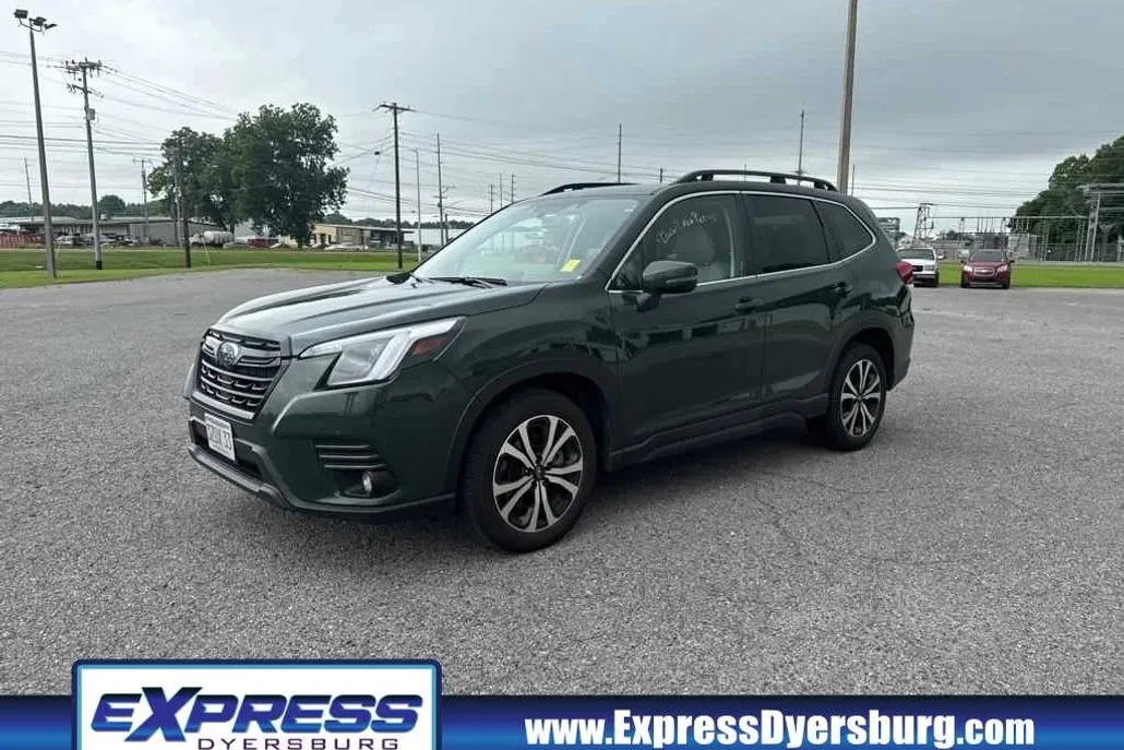 2024 Subaru Forester Limited photo 1