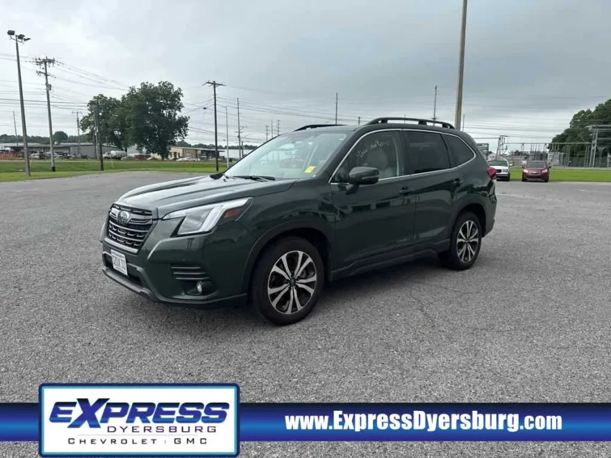 2024 Subaru Forester Limited photo 1