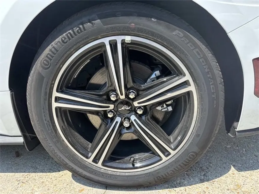 2025 Ford Mustang EcoBoost Premium photo 1