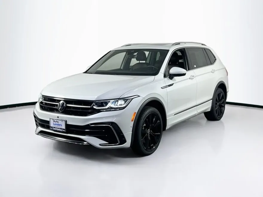 2022 Volkswagen Tiguan SEL Premium R-Line photo 1