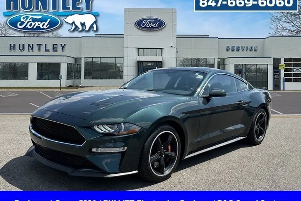 2019 Ford Mustang Bullitt photo 1