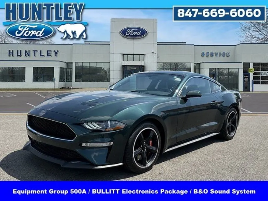2019 Ford Mustang Bullitt photo 1