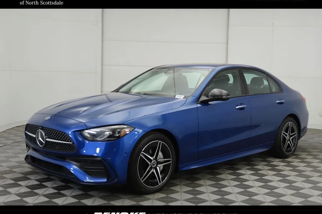 2025 Mercedes Benz C 300 photo 1