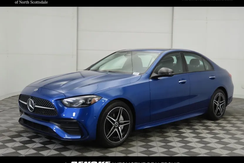 2025 Mercedes Benz C 300 photo 1