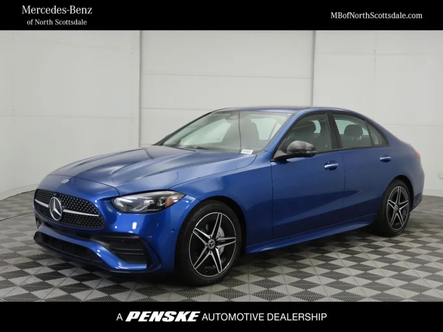 2025 Mercedes Benz C 300 photo 1