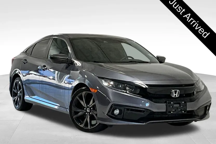 2019 Honda Civic Sport photo 1