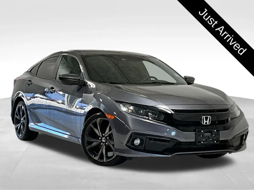2019 Honda Civic Sport photo 1