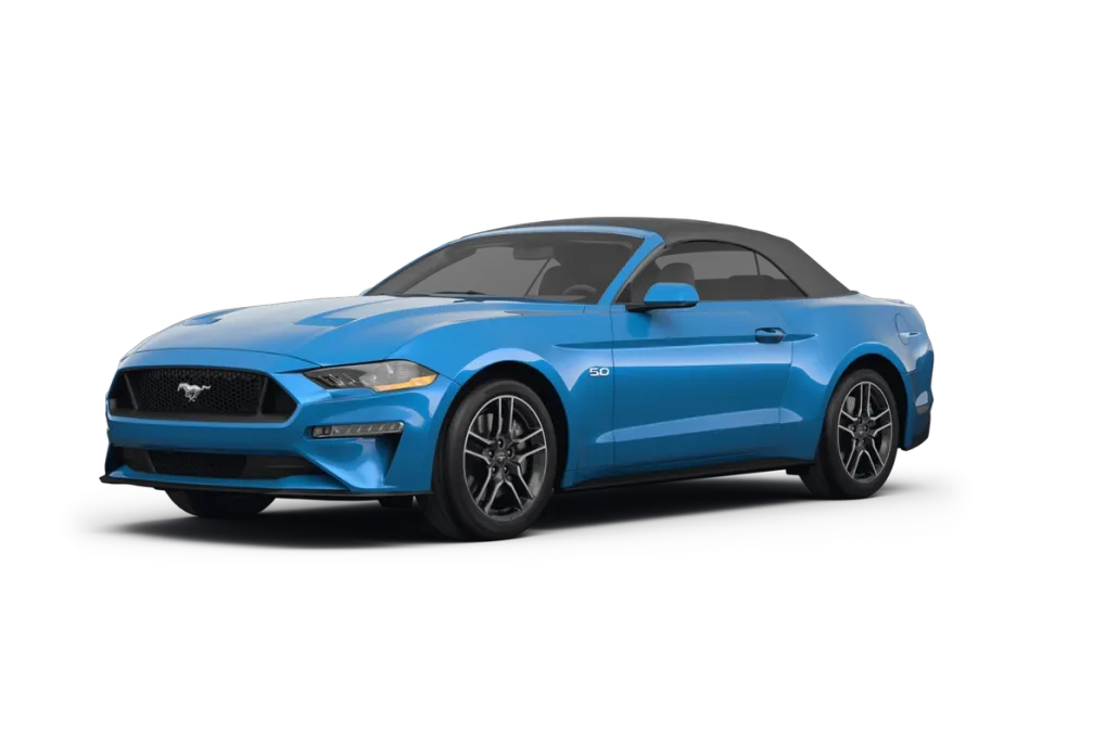 2022 Ford Mustang GT Premium Convertible photo 1