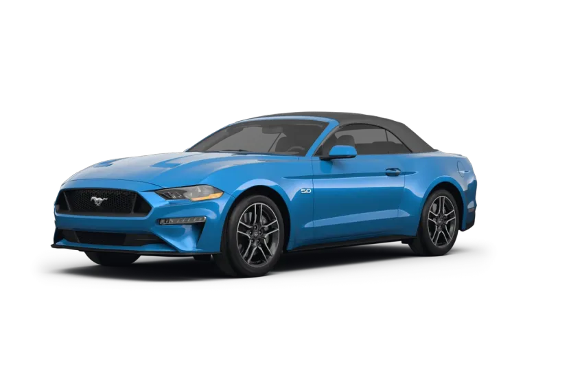 2022 Ford Mustang GT Premium Convertible photo 1