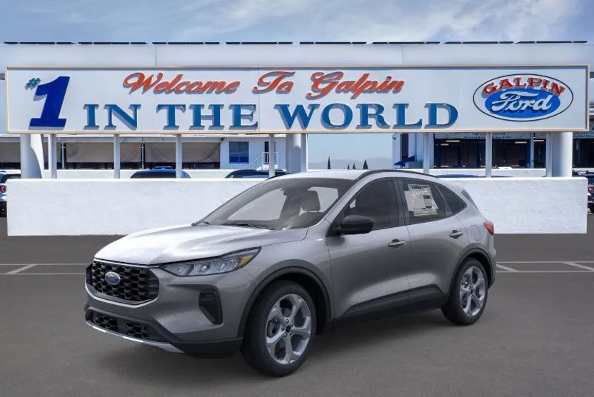 2025 Ford Escape Hybrid ST-Line photo 1