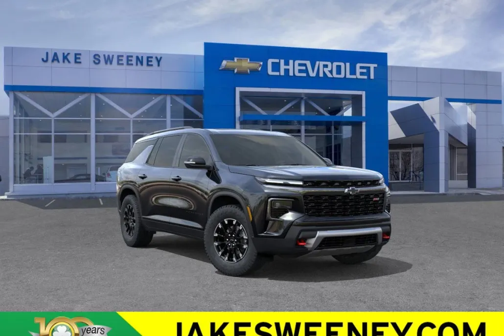 2026 Chevrolet Traverse Z71 photo 1