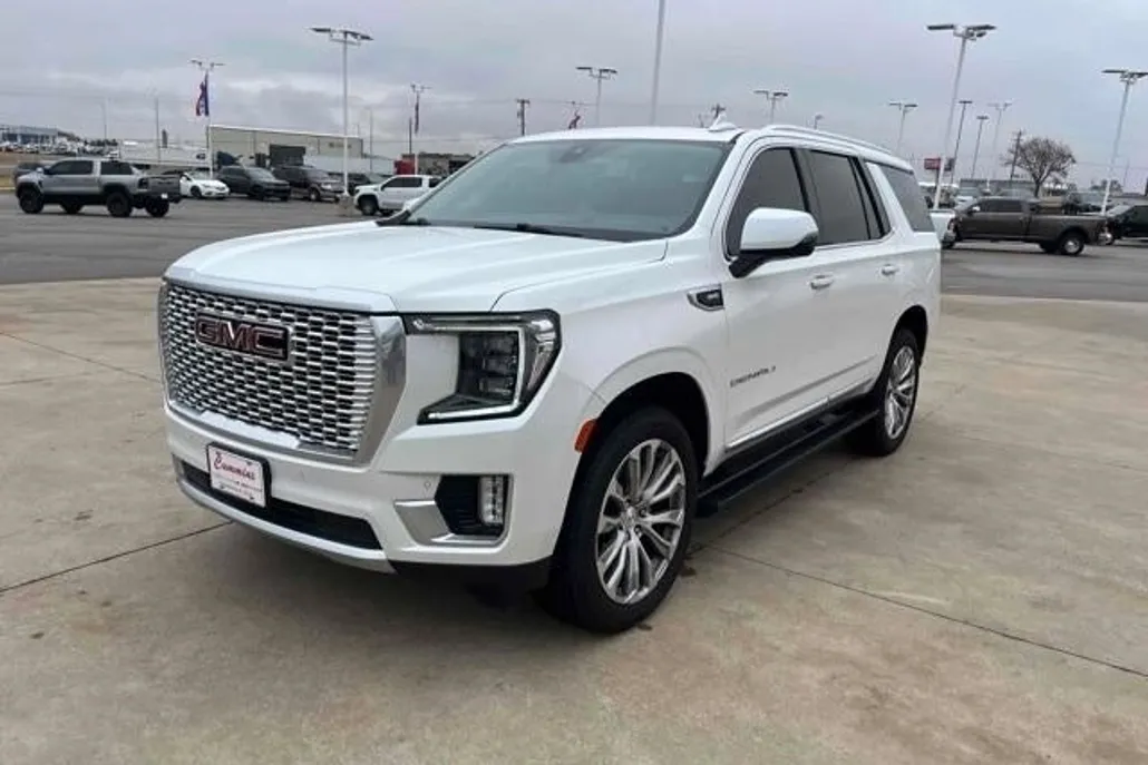 2021 Gmc Yukon Denali photo 1