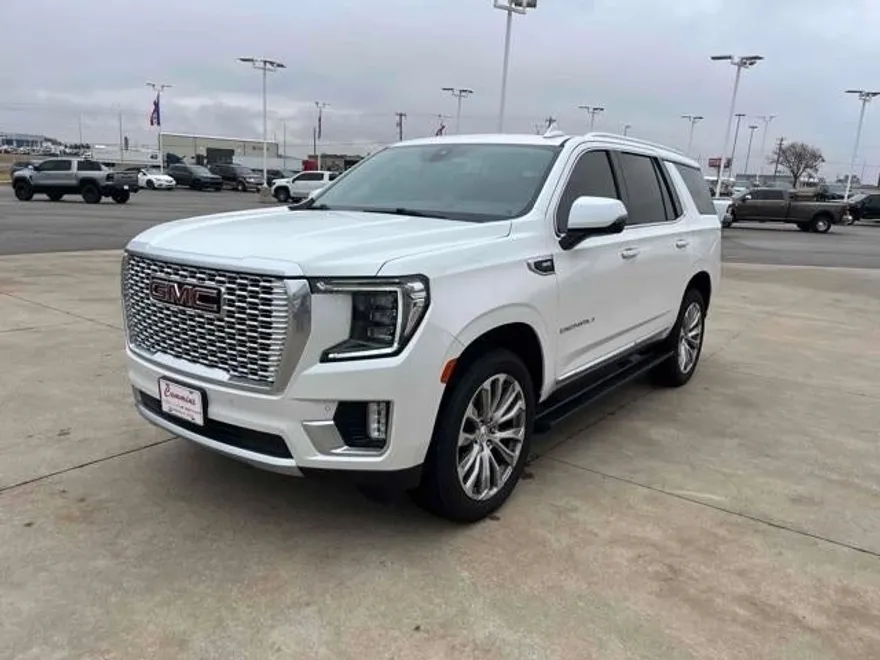2021 Gmc Yukon Denali photo 1