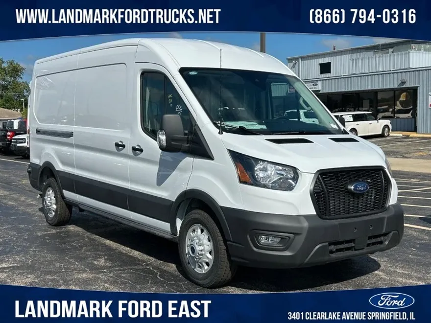 2025 Ford Transit Cargo Van photo 1