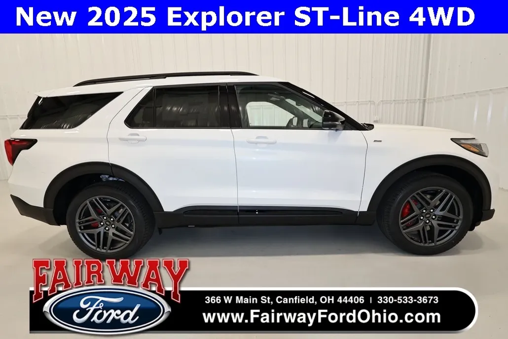 2025 Ford Explorer ST-Line photo 1