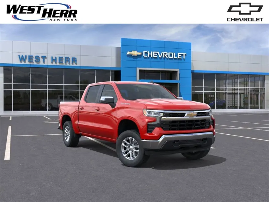 2026 Chevrolet Silverado photo 1