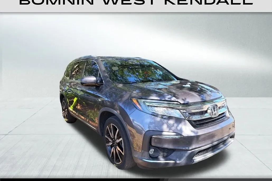 2019 Honda Pilot Touring photo 1