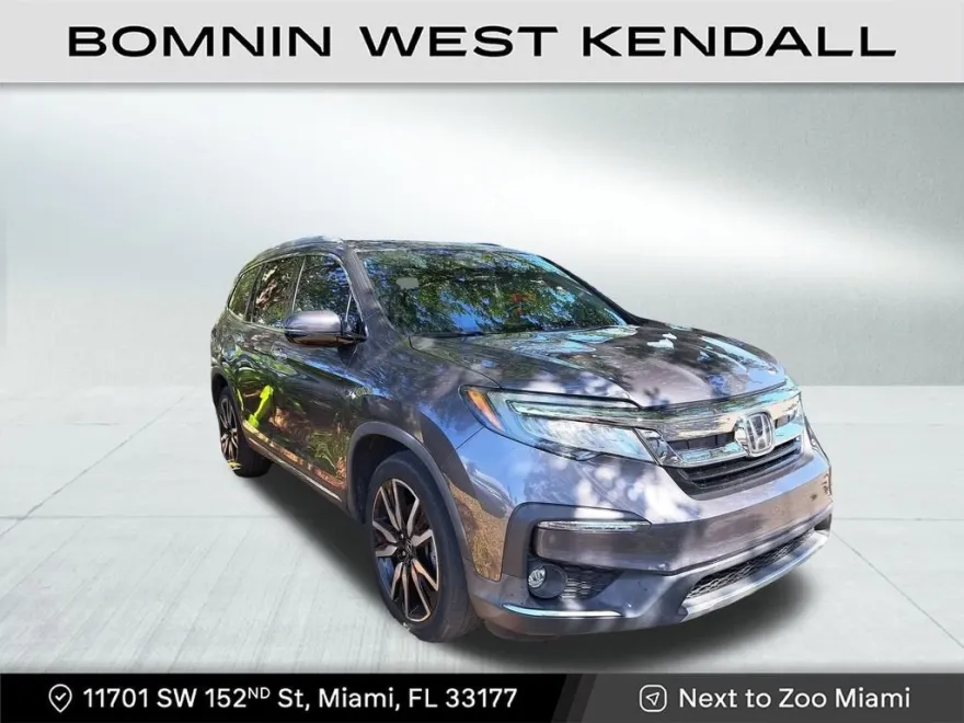 2019 Honda Pilot Touring photo 1