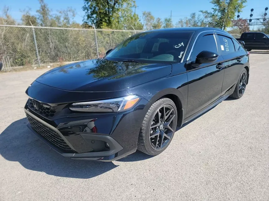 2023 Honda Civic Hatchback Sport Touring photo 1