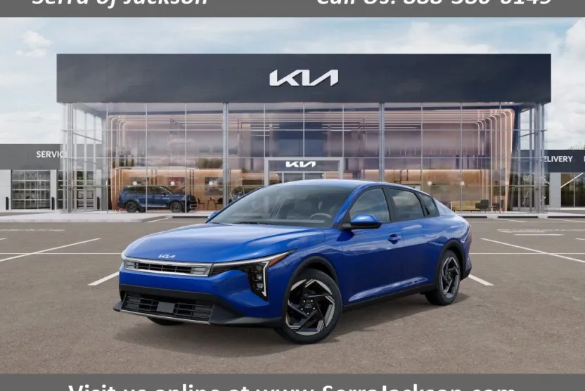 2025 Kia K4 EX photo 1