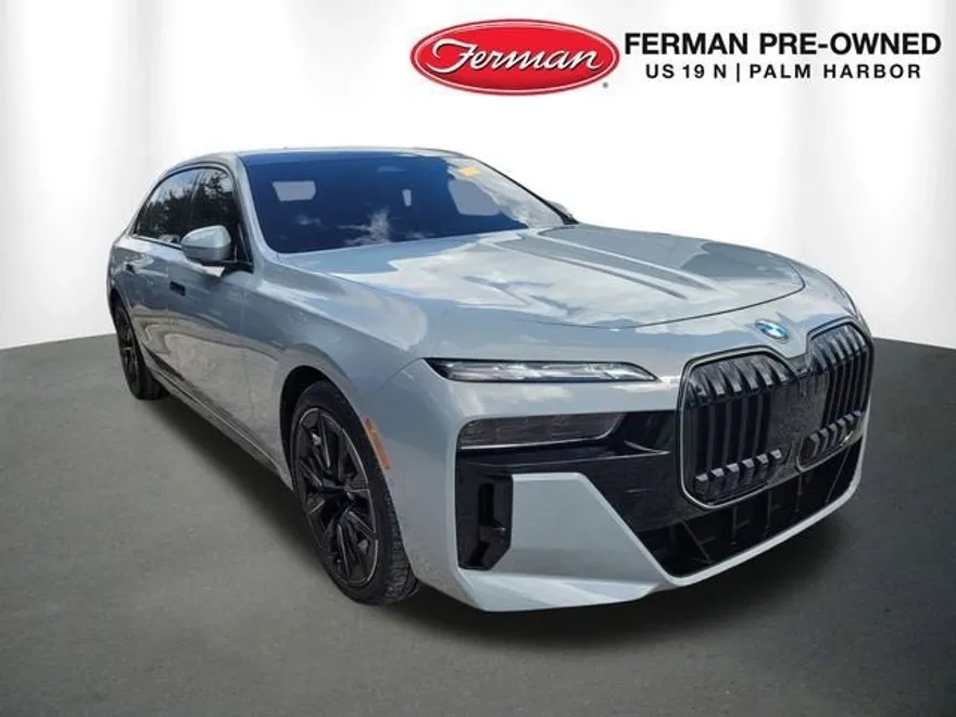 2024 Bmw 760i xDrive photo 1
