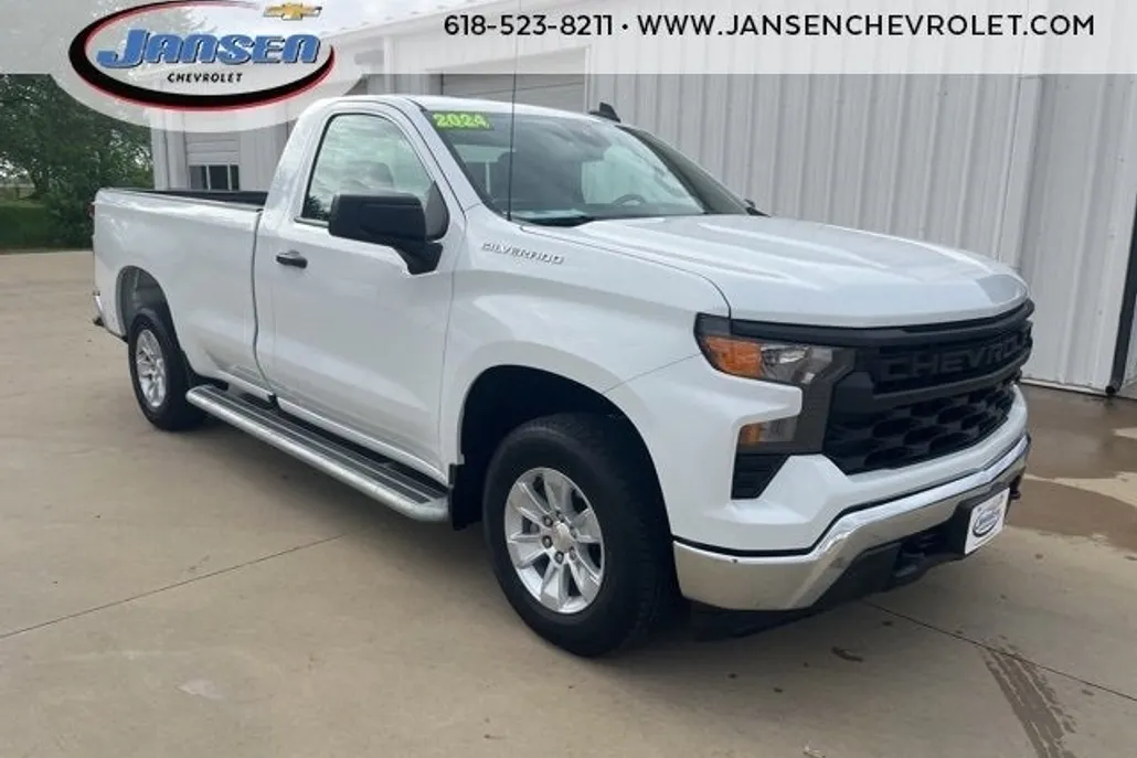 2024 Chevrolet Silverado 1500 photo 1