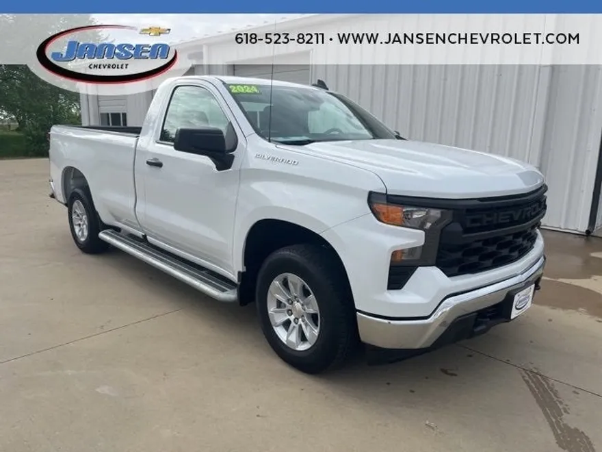 2024 Chevrolet Silverado 1500 photo 1