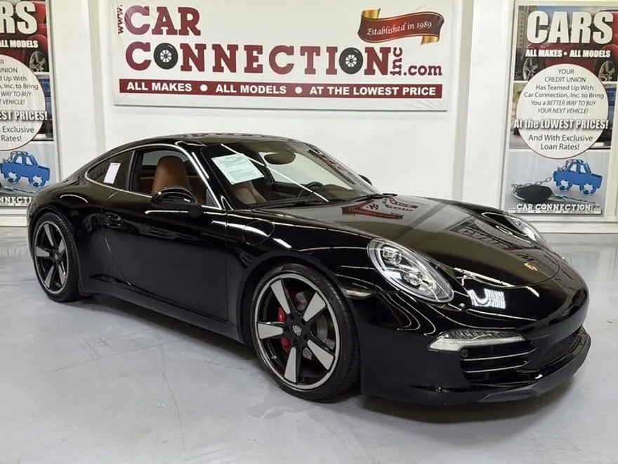 2014 Porsche 911 S Coupe photo 1