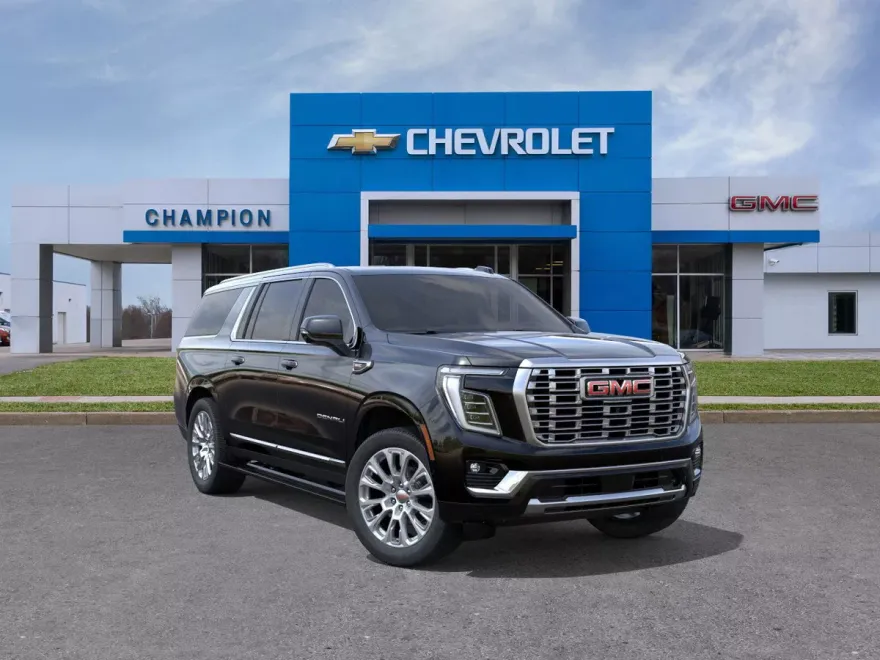 2026 Gmc Yukon XL Denali photo 1