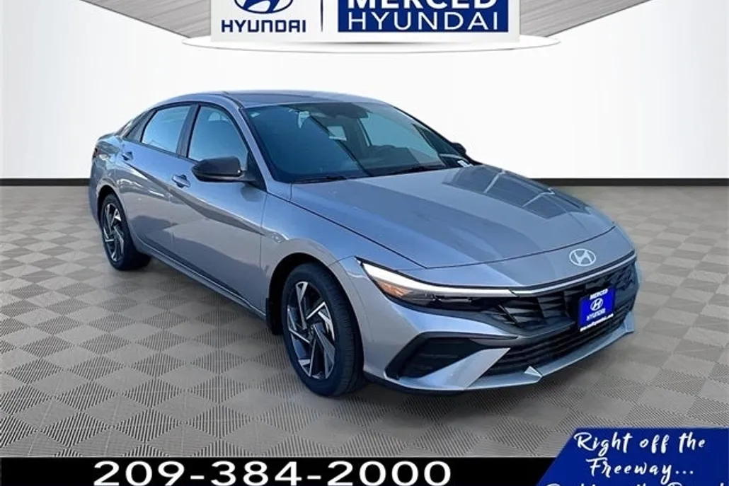 2025 Hyundai Elantra Hybrid SEL Sport photo 1