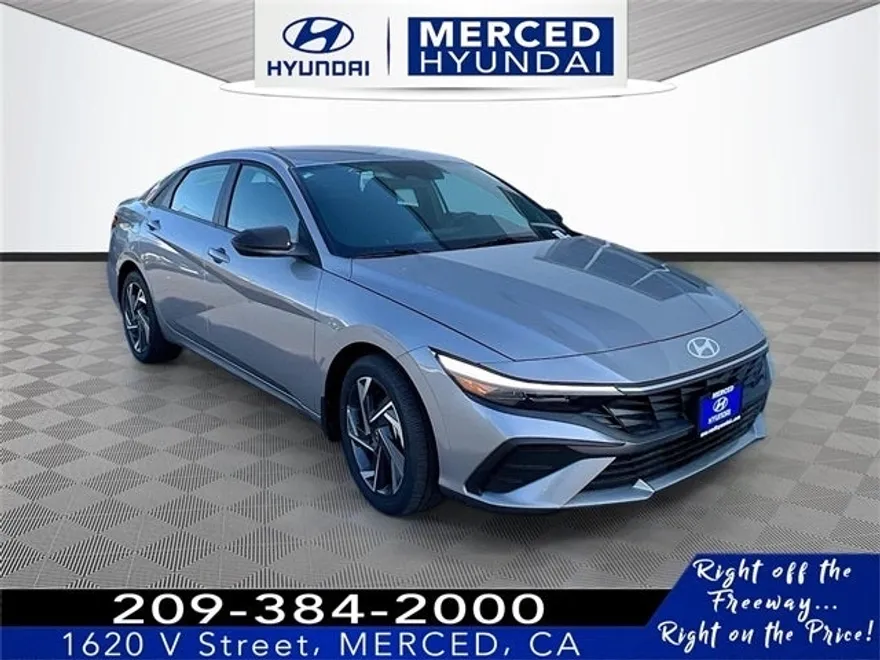 2025 Hyundai Elantra Hybrid SEL Sport photo 1