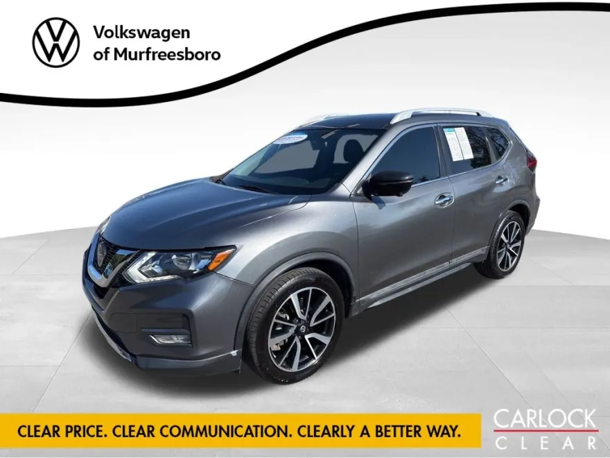 2020 Nissan Rogue SL photo 1