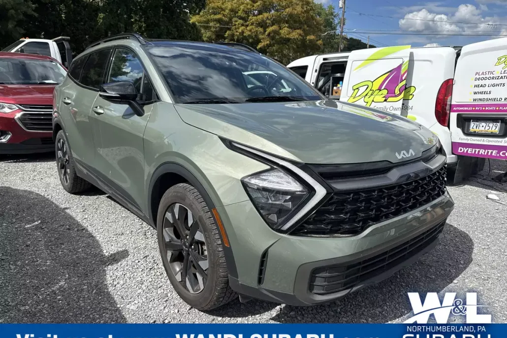 2023 Kia Sportage X-Line photo 1
